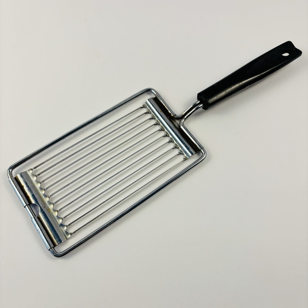 Ecko USA Stainless Steel Tomato Or Egg Slicer 11" Vintage